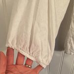 Abercrombie & Fitch White Button-Down Blouse Long Sleeve Women’s Size Small Photo 3