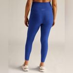 Beyond The Bump Spacedye Love the Bump Maternity Pocket Legging Sz XL Blue Photo 1