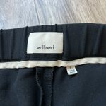 Aritzia  Wilfred Darontal Cropped Crepe Dress Pant Trousers in Black Size 6 Photo 4