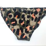 DKNY  MILITARY OLIVE LEOPARD Bikini Swim Bottom Photo 3