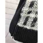 Banana Republic Sweater XS Extra Small Wool Alpaca Pullover Plaid Chunky Knit Photo 8