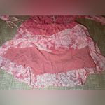 Free People Women's Penny Lover Cold Shoulder Orange Paisley Dress,Size M Photo 6