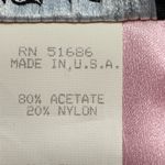 Vintage All That Jazz Pink Satin Peplum Blouse V Neck 80s Glam Blazer Hourglass Size XS Photo 10