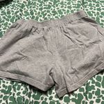 grey sweatshorts Gray Photo 1