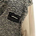 Vintage Keneth Too! Zoo Animal Giraffe Patchwork Overcoat Shirt XL Photo 4