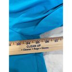 Chico's  Jacket Womens 3 US XL Blue Zenergy UPF Mock Collar 3/4 Balloon Sleeves Photo 5