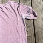 Jane and Delancey  | size large salmon pink short sleeve short Photo 4