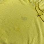 COS  Women’s Sweatshirt Hoodie Pullover Longsleeve in Yellow XS Photo 13