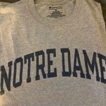 Champion Notre Dame Tshirt Photo 0