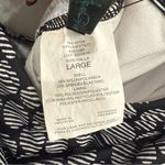 Aqua Green NWT Black and White Women's Swimsuit Size Large Photo 3