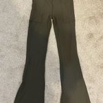 Aerie  Green Fold Over Leggings Flare medium Photo 0