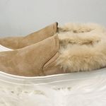 Boutique fur lined slip on sneaker sz 6.5. Photo 1