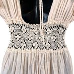 Jen's Pirate Booty Peach Graphite Mini Dress Photo 11