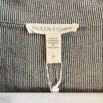 Eileen Fisher Jacket Black & White Stripe Ticking Stripe Jacket Sz 3X NWT Button Photo 6