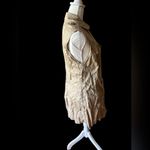 Banana Republic Heritage Tan Sleeveless Cargo Utility Dress with Button Front an Photo 3