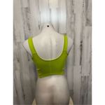 Sofia Vergara active lime green crop top Yellow Size L Photo 2