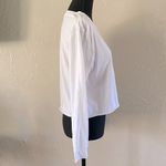 Messy Bun Just Chillin 🐾Boston Terrier in Pocket Cropped T-shirt🐾 ~med Photo 2