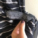 ZARA Premium Denim Collection Sheer High Low Shirt Photo 4