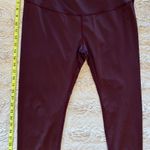 SheIn Size XL Plum Athletic Capri Photo 1