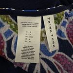 Trina Turk NWT Womens  Lace Up V-Neck Cold Shoulder Pool Swim Cover-Up - XS Photo 4