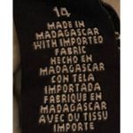 Crazy Horse Liz Claiborne Co. Women's High‎ Rise Denim Blue Jean Capri's Size 14 Photo 3