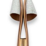 Seychelles  Smooth Operator Dress Flat Sandal in White Crackle Leather Size 7.5 Photo 11