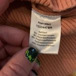 On Twelfth  12th Fitted Puff Textured Sleeve Blush Pink Pullover Sweater Size M Photo 6