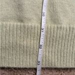 Anthropologie  Sunday in Brooklyn green Sweater layer fall Vest Mini Dress small Photo 14