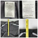 FIGS  Womens Zamora Jogger Scrub Pants Size S Black W18SW2005P Photo 6