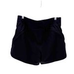 Lands' End Lands’ End black swim shorts size 12 minimalist modest neutral vacation summer Photo 1