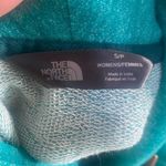 The North Face  Fallsgrove Wrap Sweater Toggle Cardigan S Heathered Green Cotton Photo 4