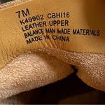 Kork-Ease  MARGARET Natural Leather Lace Up Loafer Size 7 Photo 10