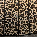 Jones New York Leopard Print Knit Cardigan Sweater Size Small S Button Down Photo 5