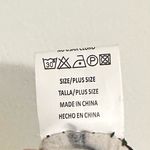 NWT Black and Cream Paisley Print Leggings Pants Photo 2