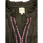 Misa  Los Angeles Manuela embroidered eyelet ruffle dress / size S  MSRP $396 Photo 4