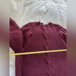 BP Fall Essential:  Maroon Sweater Photo 2
