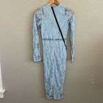Pretty Little Thing Pretty Little‎ Things Dusty Blue Lace Dress Size 0 NWT Bodycon Photo 4
