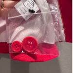 Talbots  Red Cotton Blend Blazer Size 12 Photo 5