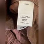 Cabela's Cabela’s Women’s Linen Blend Cargo Pants Balsamic Brown Color Size 14 NWT Photo 11