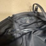 City Studio Elegant Black Evening Gown with Bow Detail Size 2 Photo 3