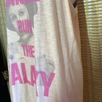 Star Wars Princess Leia Girls Run the Galaxy Pink Tank Top Nightgown Medium Photo 8