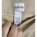 Chico's  Womens 2.5 US 14 Cropped Pants Cargo Pocket Preppy Classic Travel Casual Photo 5