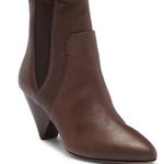 Veronica Beard New Landon Vintage Calf Chelsea boo Photo 3