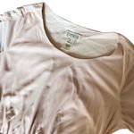 Enfocus Studio  Blush Pink Form Fitting Dress | Size 8 Photo 3