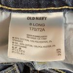Old Navy  Size 8 Blue and Black Denim Jeans. Preloved. Photo 5
