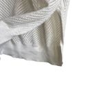 Theory  Women Tunic Tank Top PXS Ivory Mesh Cottoncash Knit Layering Luxe‎ Beachy Photo 3