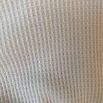 SheIn  women's small white long sleeve stretchy pullover turtleneck sweater Photo 6