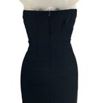 Body Central Black Strapless Mini Dress Photo 1