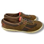 Keds  Ortholite Womens Leather Tan/Pink (Suede) & Canvas Size 9.5M Photo 1