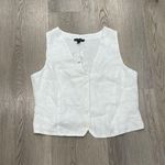 J.Crew  linen vest Photo 0